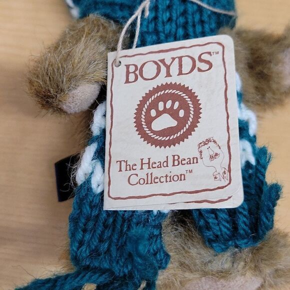 2 Boyd's Bear Moose stuffed animals - Picture 4 of 10